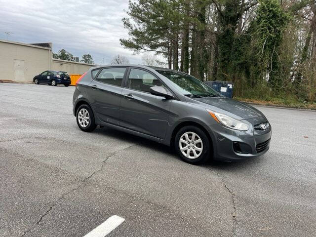 2013 Hyundai Accent GS