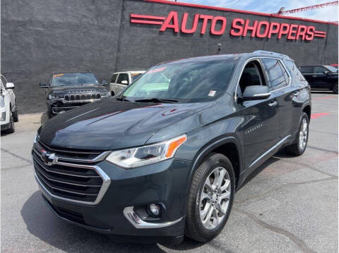 2019 Chevrolet Traverse Premier