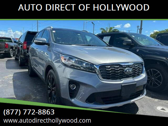 2020 Kia Sorento for sale at AUTO DIRECT OF HOLLYWOOD in Hollywood FL