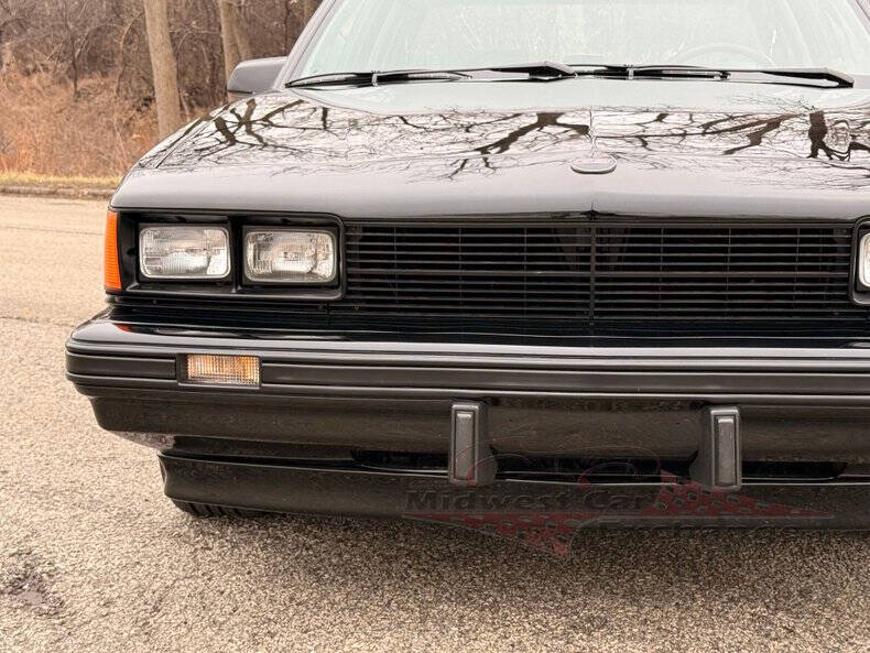 1986 Buick Century Custom