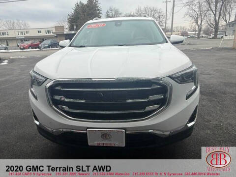 2020 GMC Terrain SLT