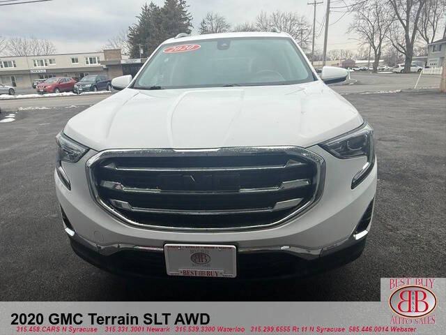 2020 GMC Terrain SLT