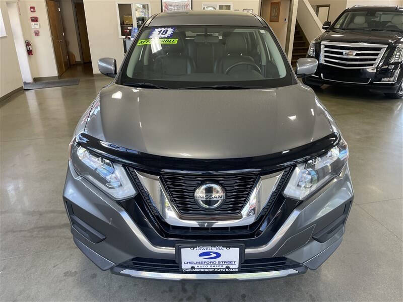 2018 Nissan Rogue S