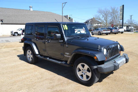 2010 Jeep Wrangler Unlimited Sahara