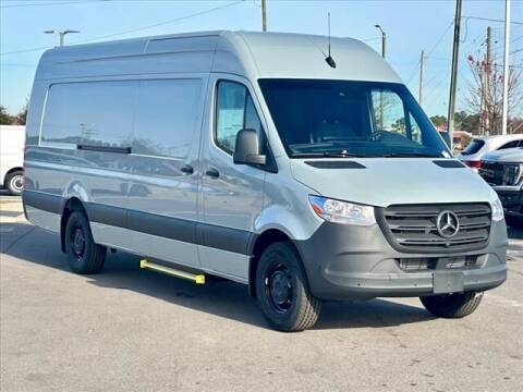 2024 Mercedes-Benz Sprinter for sale at PHIL SMITH AUTOMOTIVE GROUP - MERCEDES BENZ OF FAYETTEVILLE in Fayetteville NC
