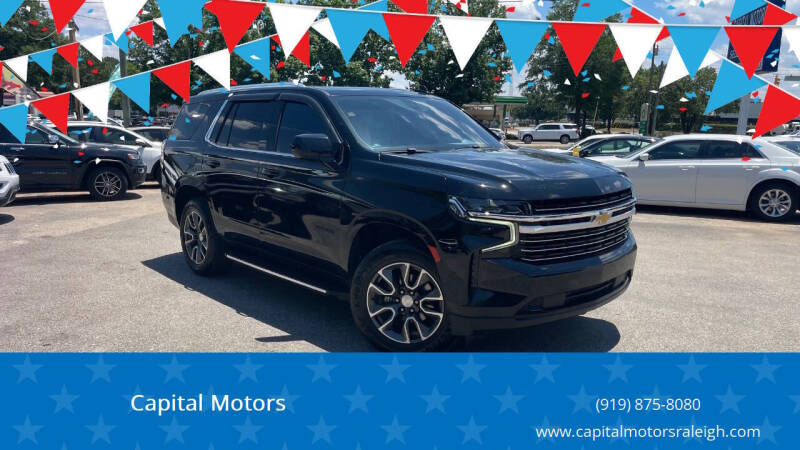 2021 Chevrolet Tahoe LT