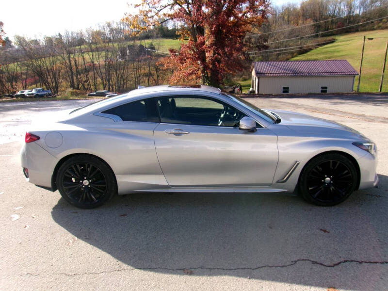 2019 Infiniti Q60 3.0T Luxe