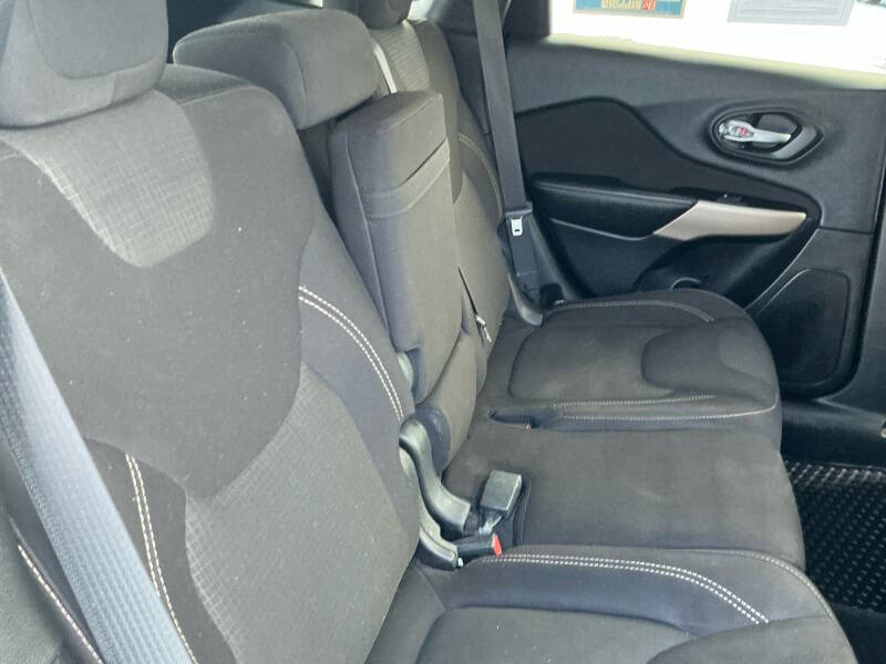 2017 Jeep Cherokee Latitude