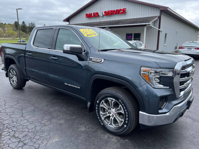 2019 GMC Sierra 1500 for sale at Thompson Motors LLC in Attica NY