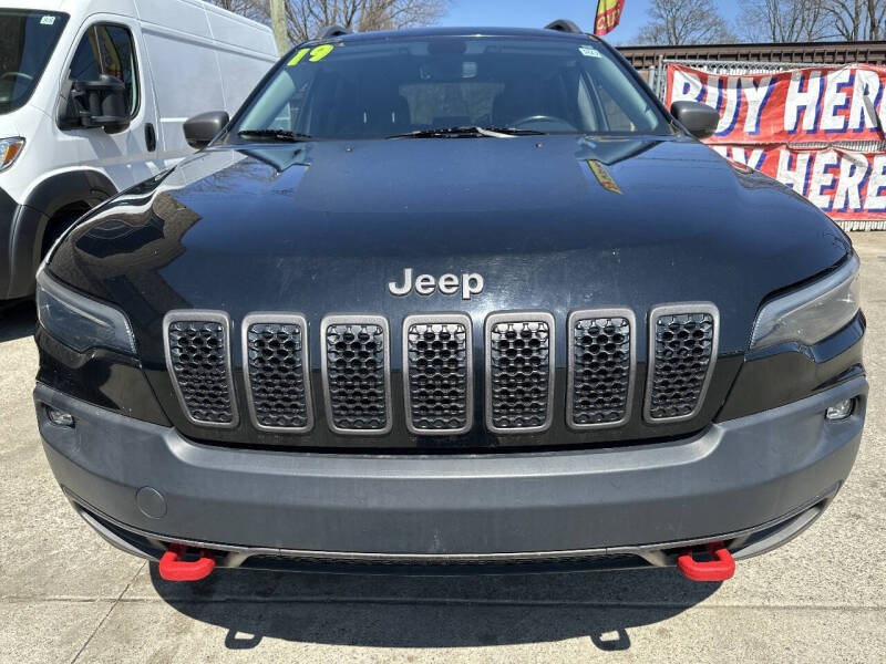 2019 Jeep Cherokee Trailhawk