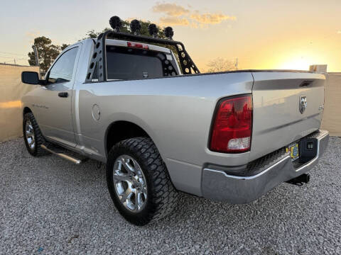 2012 RAM 1500 Tradesman