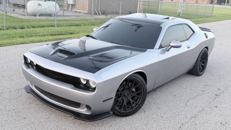 2018 Dodge Challenger R/T Plus