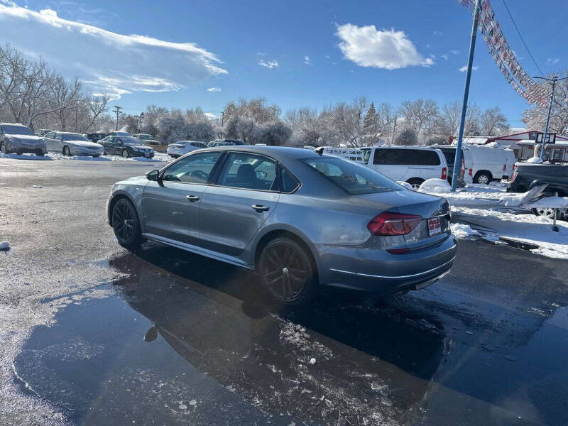 2018 Volkswagen Passat 2.0T S