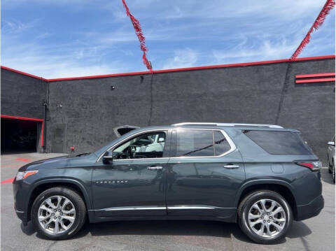 2019 Chevrolet Traverse Premier