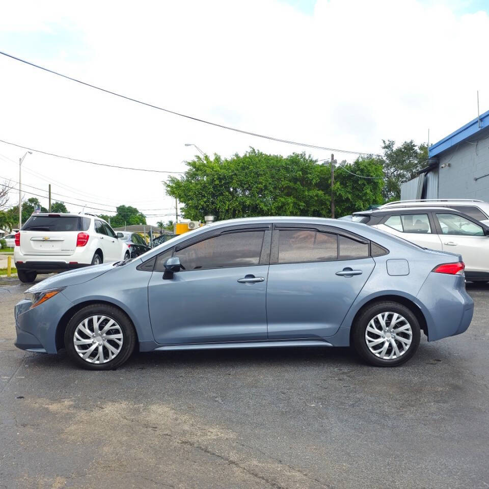 2020 Toyota Corolla for sale at SouthMotor Miami in Hialeah, FL