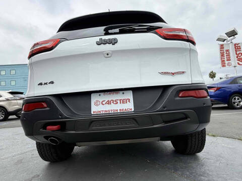 2018 Jeep Cherokee Trailhawk