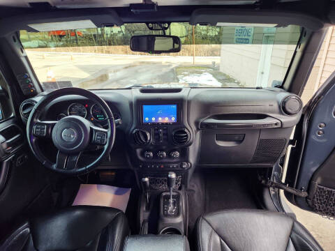 2017 Jeep Wrangler Unlimited Smoky Mountain