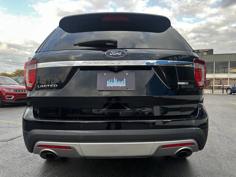 2017 Ford Explorer Limited