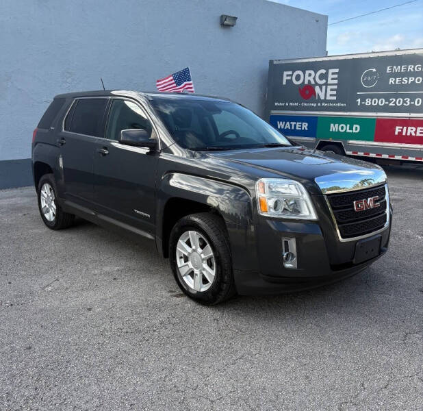 2013 GMC Terrain SLE-1