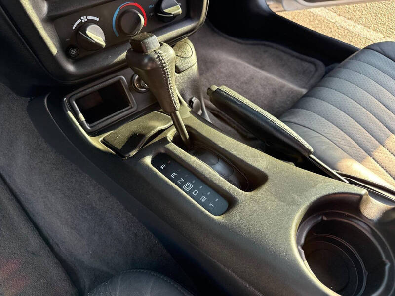 2002 Chevrolet Camaro Z28