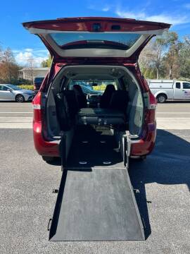 2013 Toyota Sienna for sale at The Mobility Van Store in Lakeland FL
