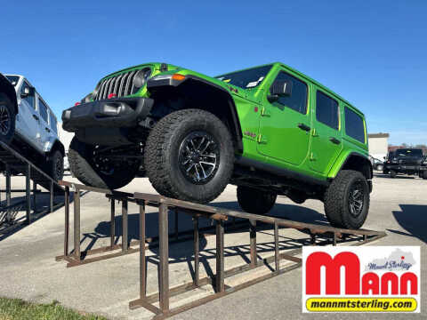 2025 Jeep Wrangler for sale at Mann Chrysler Used Cars in Mount Sterling KY