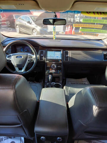 2019 Ford Flex Limited