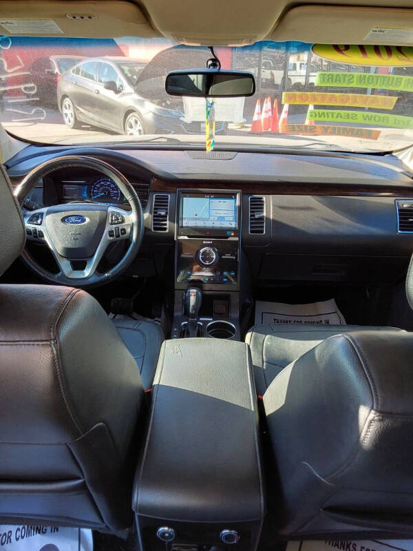 2019 Ford Flex Limited