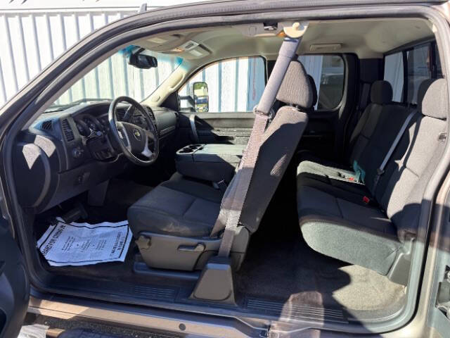 2013 Chevrolet Silverado 2500HD