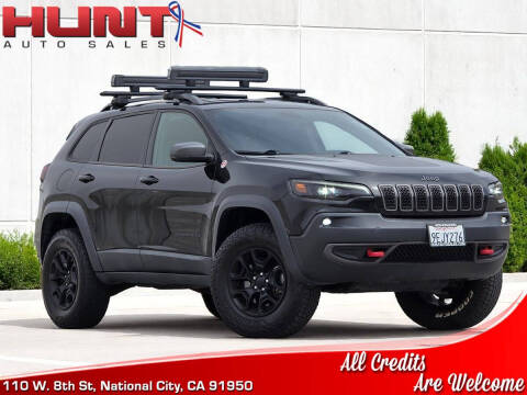 2019 Jeep Cherokee Trailhawk