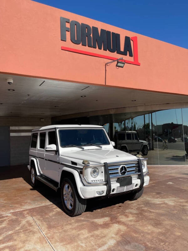 2014 Mercedes-Benz G-Class G 550