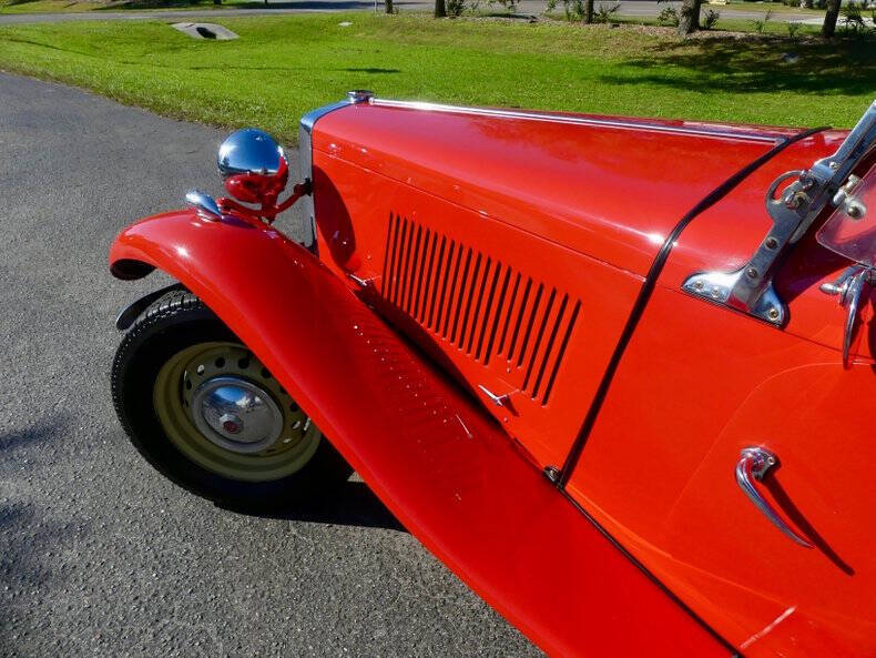 1950 MG TD