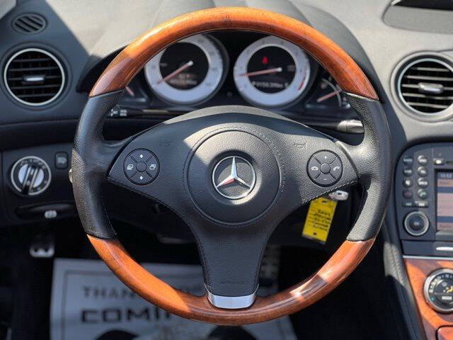 2009 Mercedes-Benz SL-Class SL 550