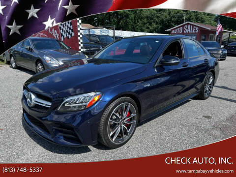 2020 Mercedes-Benz C-Class for sale at CHECK AUTO, INC. in Tampa FL