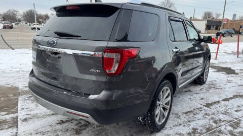 2016 Ford Explorer Limited