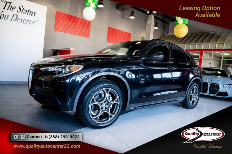 2022 Alfa Romeo Stelvio Ti