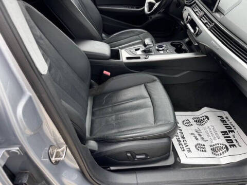 2017 Audi A4 2.0T quattro Premium