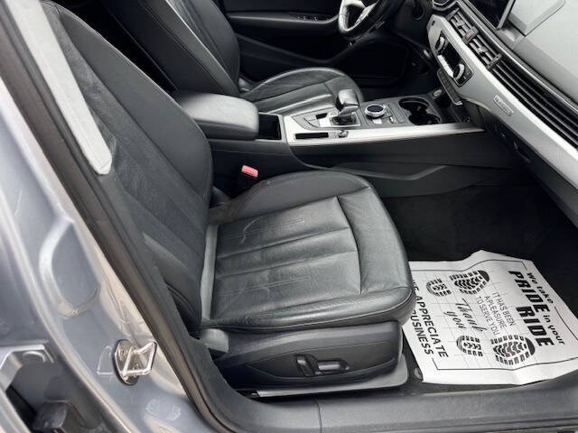 2017 Audi A4 2.0T quattro Premium