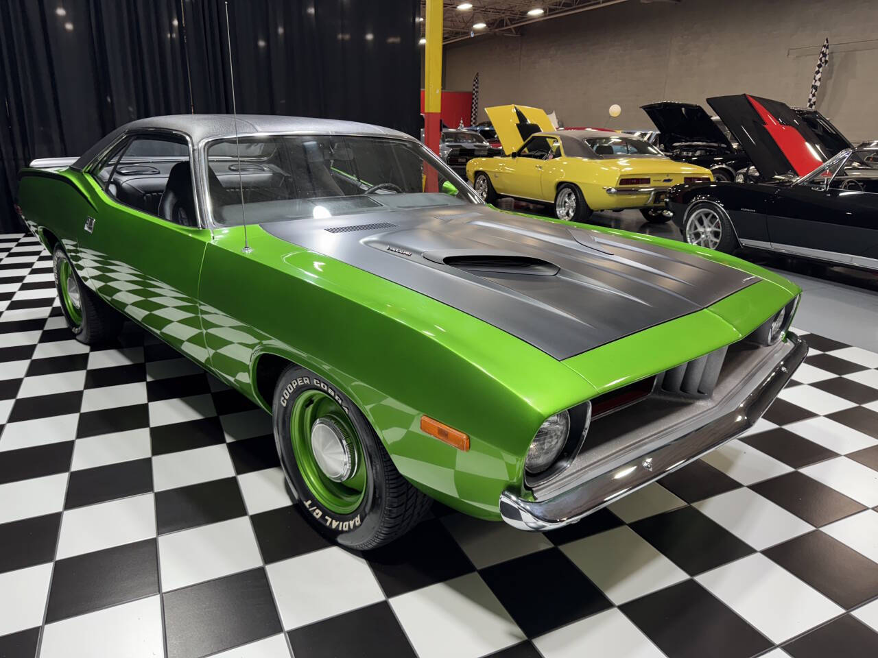 1973 Plymouth Barracuda 12