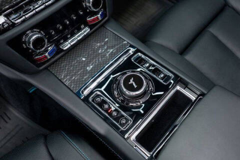 2022 Rolls-Royce Black Badge Ghost