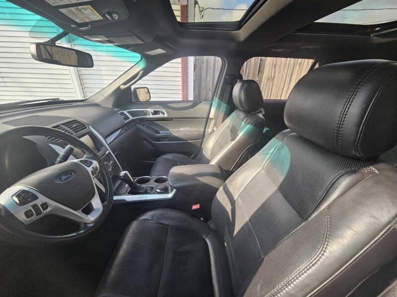 2013 Ford Explorer Limited