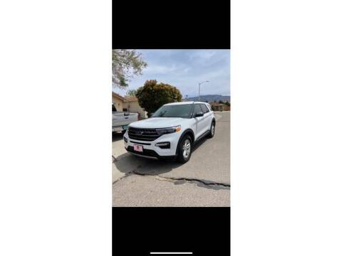 2020 Ford Explorer for sale at STANLEY FORD ANDREWS in Andrews TX