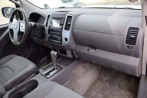 2017 Nissan Frontier S