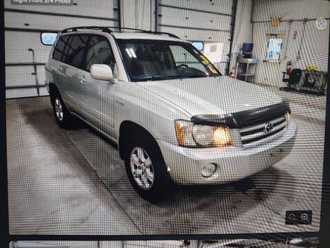 2003 Toyota Highlander