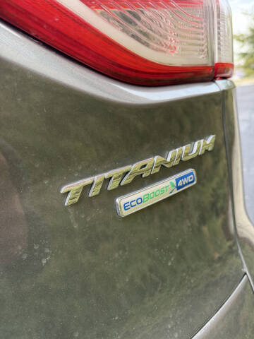 2013 Ford Escape Titanium