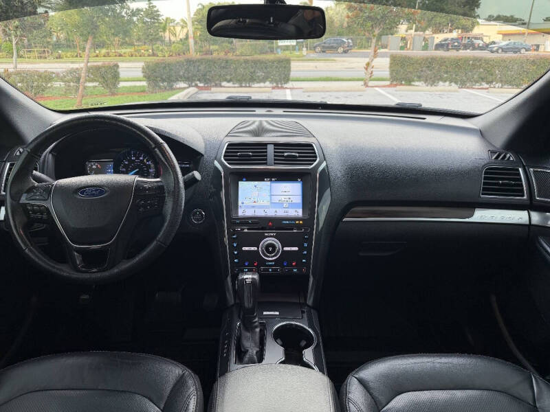 2018 Ford Explorer Limited