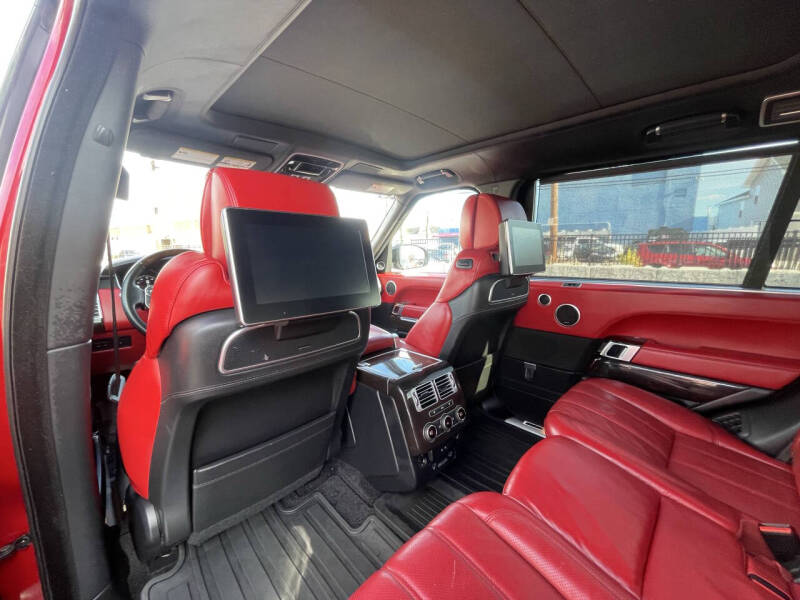 2017 Land Rover Range Rover Autobiography LWB