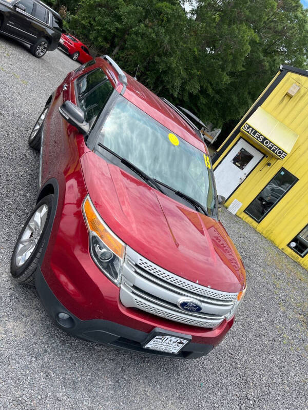 2015 Ford Explorer XLT