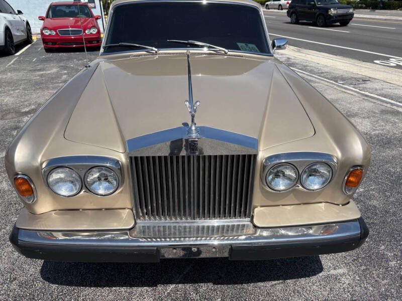 1979 Rolls-Royce Silver Shadow
