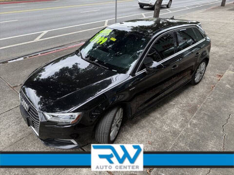 2018 Audi A3 Sportback e-tron